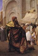 Jean - Leon Gerome, The Carpet Merchant of Cairo